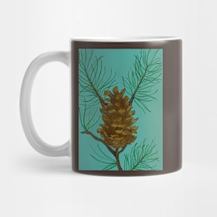 Pine cone Mug